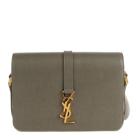 ysl universite bag medium|SAINT LAURENT Textured Calfskin Medium Classic Monogram .